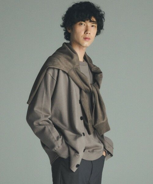 UNFILO / アンフィーロ ニット・セーター | 【OCEANS YouTube 掲載/男女兼用】スムースシルキーニット | 詳細19