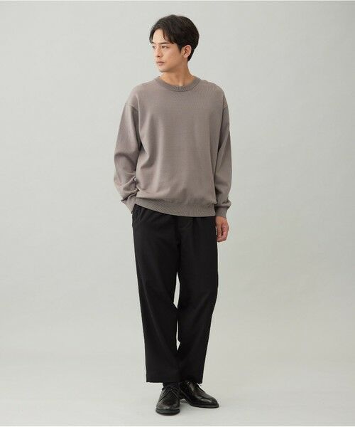 UNFILO / アンフィーロ ニット・セーター | 【OCEANS YouTube 掲載/男女兼用】スムースシルキーニット | 詳細9