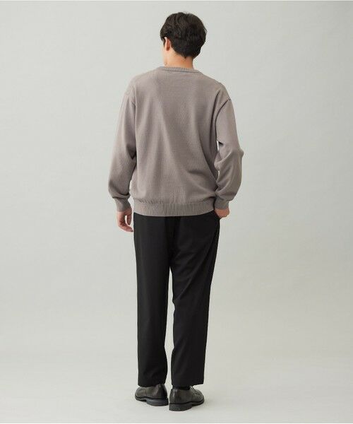 UNFILO / アンフィーロ ニット・セーター | 【OCEANS YouTube 掲載/男女兼用】スムースシルキーニット | 詳細11