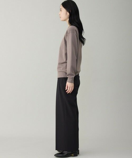 UNFILO / アンフィーロ ニット・セーター | 【OCEANS YouTube 掲載/男女兼用】スムースシルキーニット | 詳細14