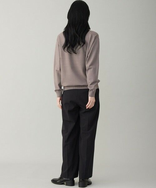 UNFILO / アンフィーロ ニット・セーター | 【OCEANS YouTube 掲載/男女兼用】スムースシルキーニット | 詳細15