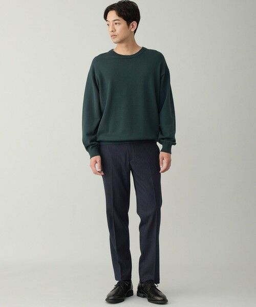 UNFILO / アンフィーロ ニット・セーター | 【OCEANS YouTube 掲載/男女兼用】スムースシルキーニット | 詳細22