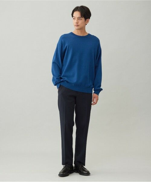 UNFILO / アンフィーロ ニット・セーター | 【OCEANS YouTube 掲載/男女兼用】スムースシルキーニット | 詳細24