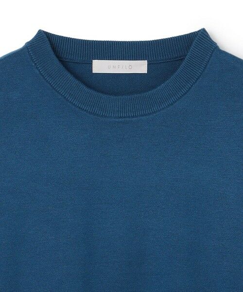 UNFILO / アンフィーロ ニット・セーター | 【OCEANS YouTube 掲載/男女兼用】スムースシルキーニット | 詳細30
