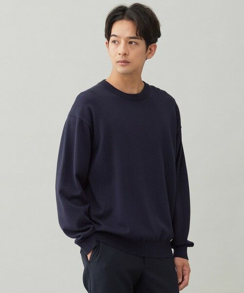 UNFILO / アンフィーロ ニット・セーター | 【OCEANS YouTube 掲載/男女兼用】スムースシルキーニット | 詳細29