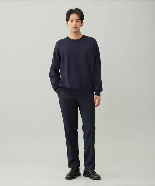 UNFILO / アンフィーロ ニット・セーター | 【OCEANS YouTube 掲載/男女兼用】スムースシルキーニット | 詳細30