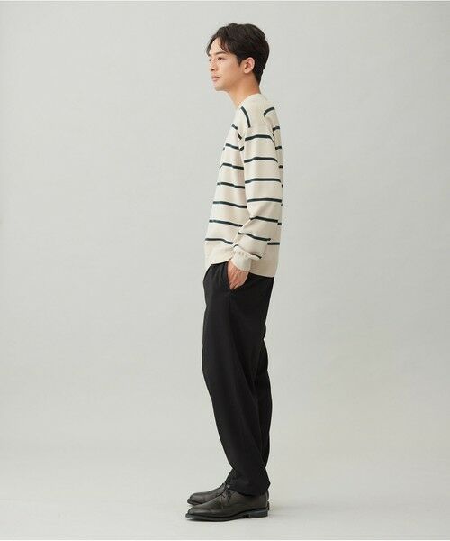 UNFILO / アンフィーロ ニット・セーター | 【OCEANS YouTube 掲載/男女兼用】スムースシルキーニット 柄 | 詳細2