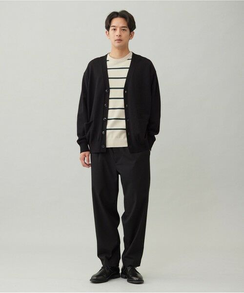 UNFILO / アンフィーロ ニット・セーター | 【OCEANS YouTube 掲載/男女兼用】スムースシルキーニット 柄 | 詳細4