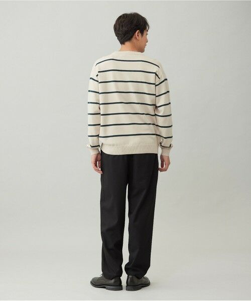 UNFILO / アンフィーロ ニット・セーター | 【OCEANS YouTube 掲載/男女兼用】スムースシルキーニット 柄 | 詳細3