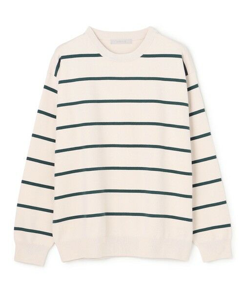 UNFILO / アンフィーロ ニット・セーター | 【OCEANS YouTube 掲載/男女兼用】スムースシルキーニット 柄 | 詳細5