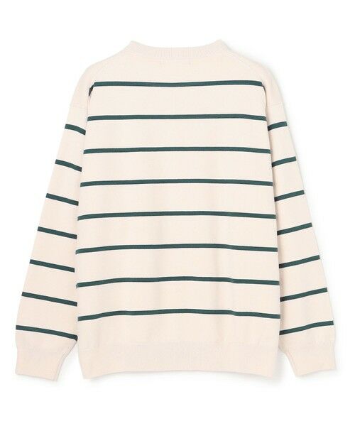 UNFILO / アンフィーロ ニット・セーター | 【OCEANS YouTube 掲載/男女兼用】スムースシルキーニット 柄 | 詳細6