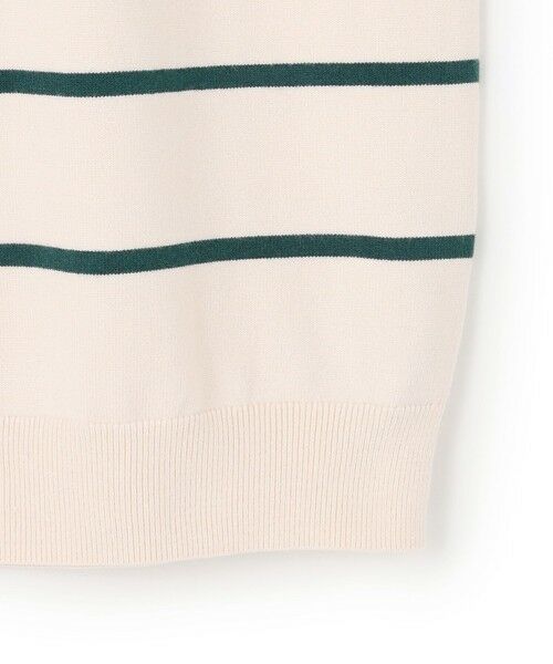 UNFILO / アンフィーロ ニット・セーター | 【OCEANS YouTube 掲載/男女兼用】スムースシルキーニット 柄 | 詳細9