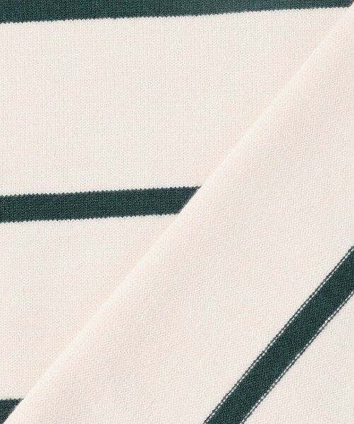 UNFILO / アンフィーロ ニット・セーター | 【OCEANS YouTube 掲載/男女兼用】スムースシルキーニット 柄 | 詳細11