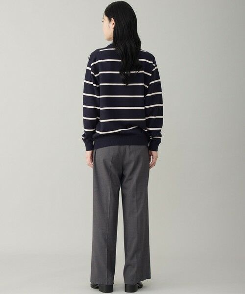 UNFILO / アンフィーロ ニット・セーター | 【OCEANS YouTube 掲載/男女兼用】スムースシルキーニット 柄 | 詳細21