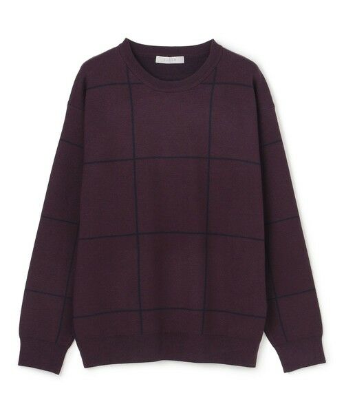 UNFILO / アンフィーロ ニット・セーター | 【OCEANS YouTube 掲載/男女兼用】スムースシルキーニット 柄 | 詳細24