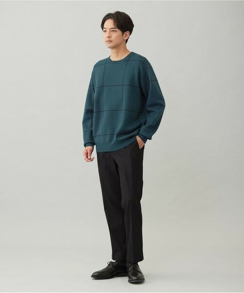 UNFILO / アンフィーロ ニット・セーター | 【OCEANS YouTube 掲載/男女兼用】スムースシルキーニット 柄 | 詳細27