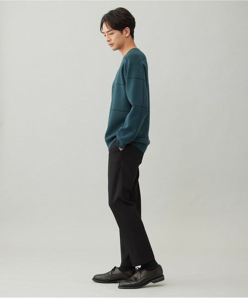 UNFILO / アンフィーロ ニット・セーター | 【OCEANS YouTube 掲載/男女兼用】スムースシルキーニット 柄 | 詳細28