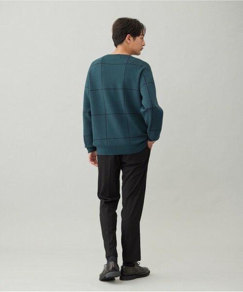 UNFILO / アンフィーロ ニット・セーター | 【OCEANS YouTube 掲載/男女兼用】スムースシルキーニット 柄 | 詳細29