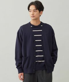 UNFILO / アンフィーロ カーディガン・ボレロ | 【OCEANS YouTube 掲載/男女兼用】スムースシルキーニット カーディガン