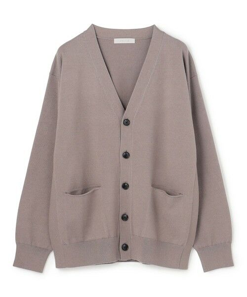 UNFILO / アンフィーロ カーディガン・ボレロ | 【OCEANS YouTube 掲載/男女兼用】スムースシルキーニット カーディガン | 詳細9