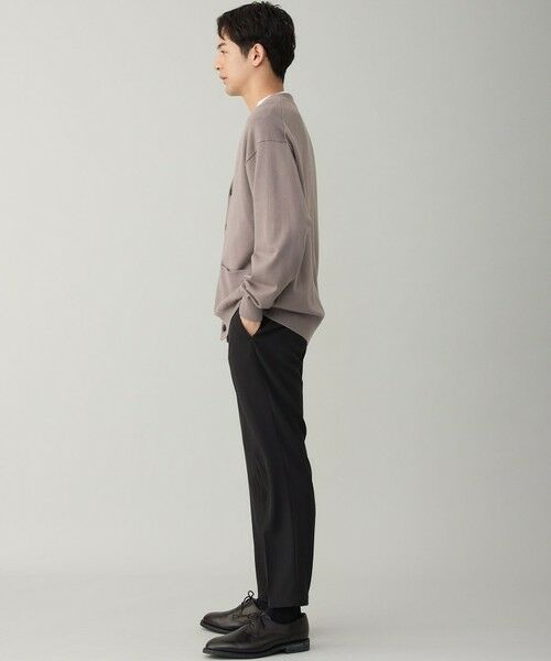 UNFILO / アンフィーロ カーディガン・ボレロ | 【OCEANS YouTube 掲載/男女兼用】スムースシルキーニット カーディガン | 詳細3