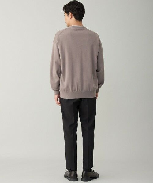 UNFILO / アンフィーロ カーディガン・ボレロ | 【OCEANS YouTube 掲載/男女兼用】スムースシルキーニット カーディガン | 詳細4