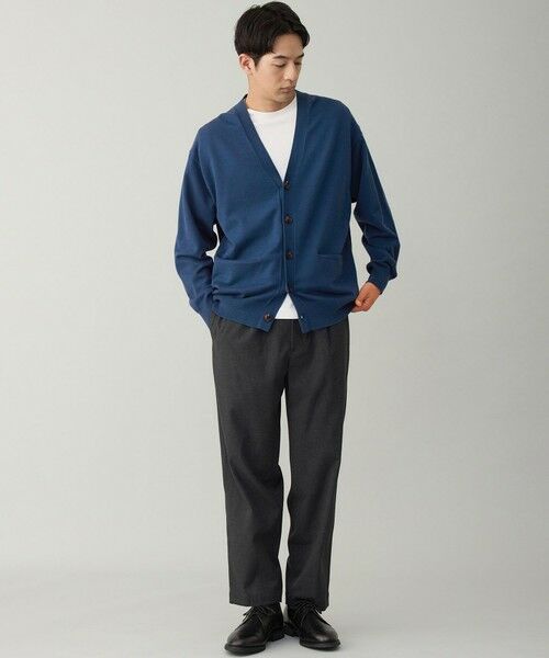 UNFILO / アンフィーロ カーディガン・ボレロ | 【OCEANS YouTube 掲載/男女兼用】スムースシルキーニット カーディガン | 詳細13