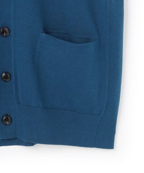 UNFILO / アンフィーロ カーディガン・ボレロ | 【OCEANS YouTube 掲載/男女兼用】スムースシルキーニット カーディガン | 詳細15