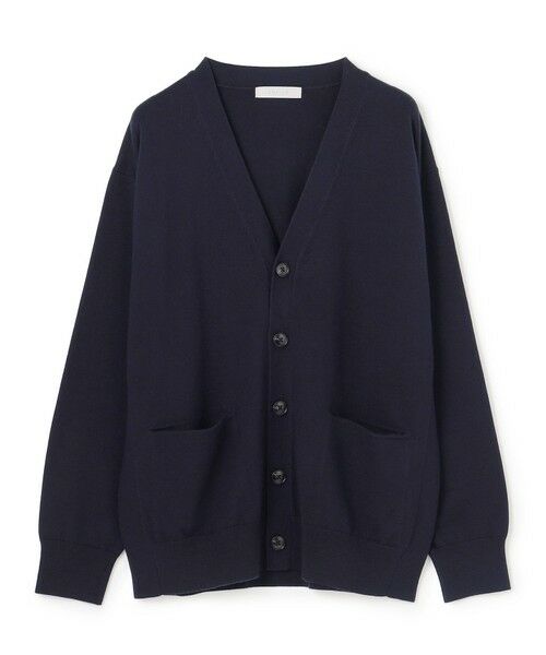 UNFILO / アンフィーロ カーディガン・ボレロ | 【OCEANS YouTube 掲載/男女兼用】スムースシルキーニット カーディガン | 詳細24