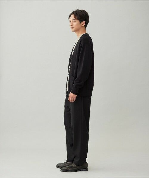 UNFILO / アンフィーロ カーディガン・ボレロ | 【OCEANS YouTube 掲載/男女兼用】スムースシルキーニット カーディガン | 詳細26