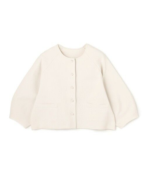 UNFILO / アンフィーロ カーディガン・ボレロ | BEAUTY FORM KNIT パールボタン カーディガン | 詳細6