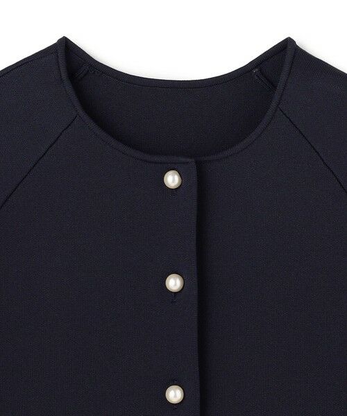UNFILO / アンフィーロ カーディガン・ボレロ | BEAUTY FORM KNIT パールボタン カーディガン | 詳細10