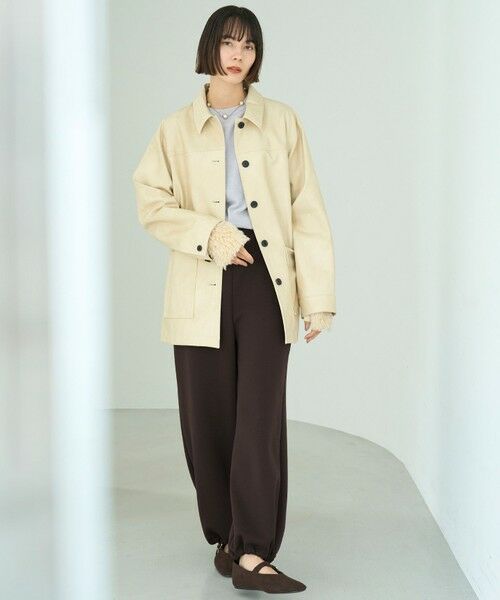 UNFILO / アンフィーロ ニット・セーター | ベロアモール ハーフスリーブニット | 詳細2