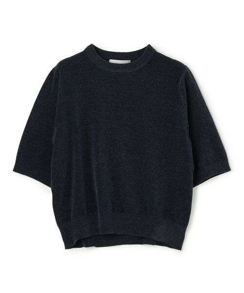 UNFILO / アンフィーロ ニット・セーター | ベロアモール ハーフスリーブニット | 詳細6