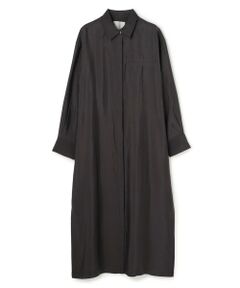 UNFILO / アンフィーロ ミニ丈・ひざ丈ワンピース | ポプリン シャツワンピース