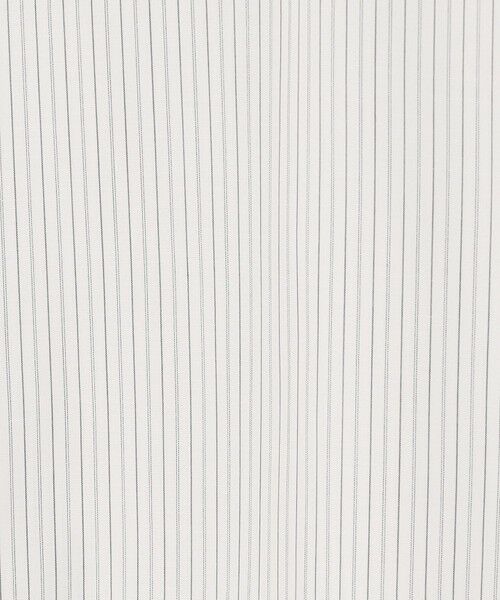 UNFILO / アンフィーロ ミニ丈・ひざ丈ワンピース | ポプリン シャツワンピース | 詳細10