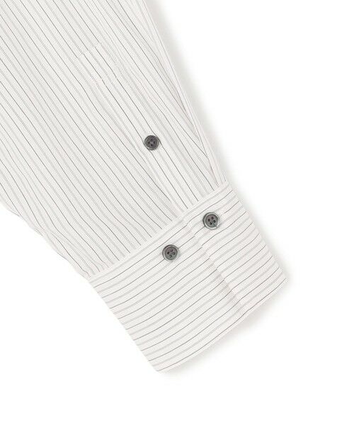 UNFILO / アンフィーロ ミニ丈・ひざ丈ワンピース | ポプリン シャツワンピース | 詳細8