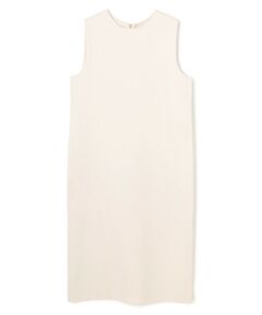 UNFILO / アンフィーロ ミニ丈・ひざ丈ワンピース | BEAUTY FORM KNIT スリーブレス ワンピース