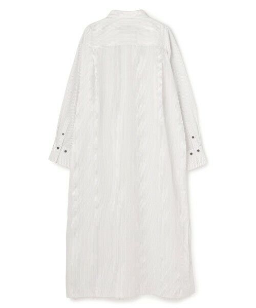 UNFILO / アンフィーロ ミニ丈・ひざ丈ワンピース | ポプリン シャツワンピース | 詳細5