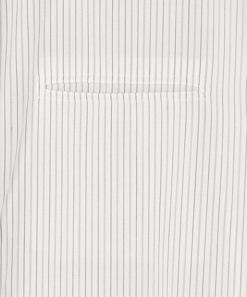 UNFILO / アンフィーロ ミニ丈・ひざ丈ワンピース | ポプリン シャツワンピース | 詳細7