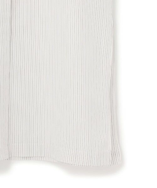 UNFILO / アンフィーロ ミニ丈・ひざ丈ワンピース | ポプリン シャツワンピース | 詳細9