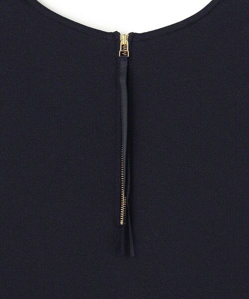 UNFILO / アンフィーロ ミニ丈・ひざ丈ワンピース | BEAUTY FORM KNIT スリーブレス ワンピース | 詳細8