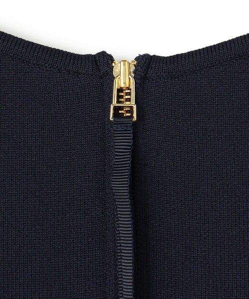 UNFILO / アンフィーロ ミニ丈・ひざ丈ワンピース | BEAUTY FORM KNIT スリーブレス ワンピース | 詳細9