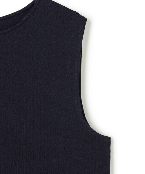 UNFILO / アンフィーロ ミニ丈・ひざ丈ワンピース | BEAUTY FORM KNIT スリーブレス ワンピース | 詳細6