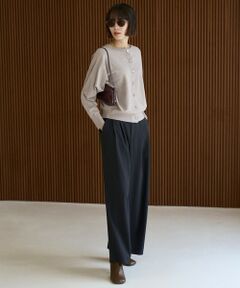 UNFILO / アンフィーロ その他パンツ | マイビューティ タックワイドパンツ