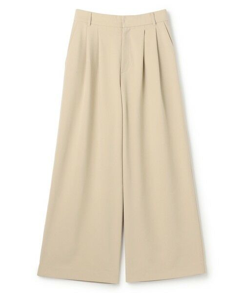 UNFILO / アンフィーロ その他パンツ | マイビューティ タックワイドパンツ | 詳細2