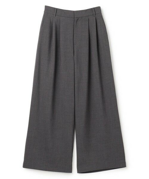 UNFILO / アンフィーロ その他パンツ | マイビューティ タックワイドパンツ | 詳細18