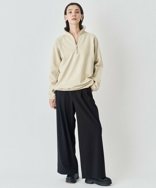 UNFILO / アンフィーロ その他パンツ | マイビューティ タックワイドパンツ | 詳細20