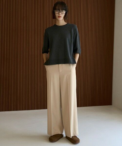 UNFILO / アンフィーロ その他パンツ | マイビューティ ストレートパンツ | 詳細3