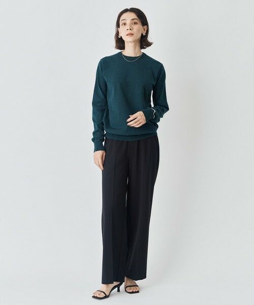 UNFILO / アンフィーロ その他パンツ | マイビューティ ストレートパンツ | 詳細24